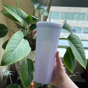 Starbucks Holiday 2021 Lavender Iridescent Tumbler